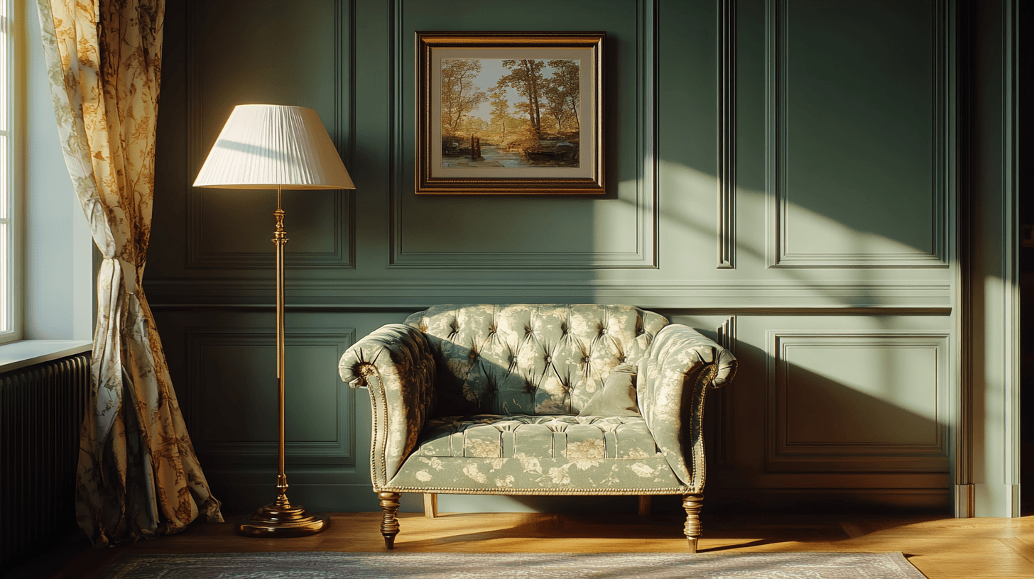 Decoración en estilo georgiano: la elegancia se encuentra con la atención al detalle