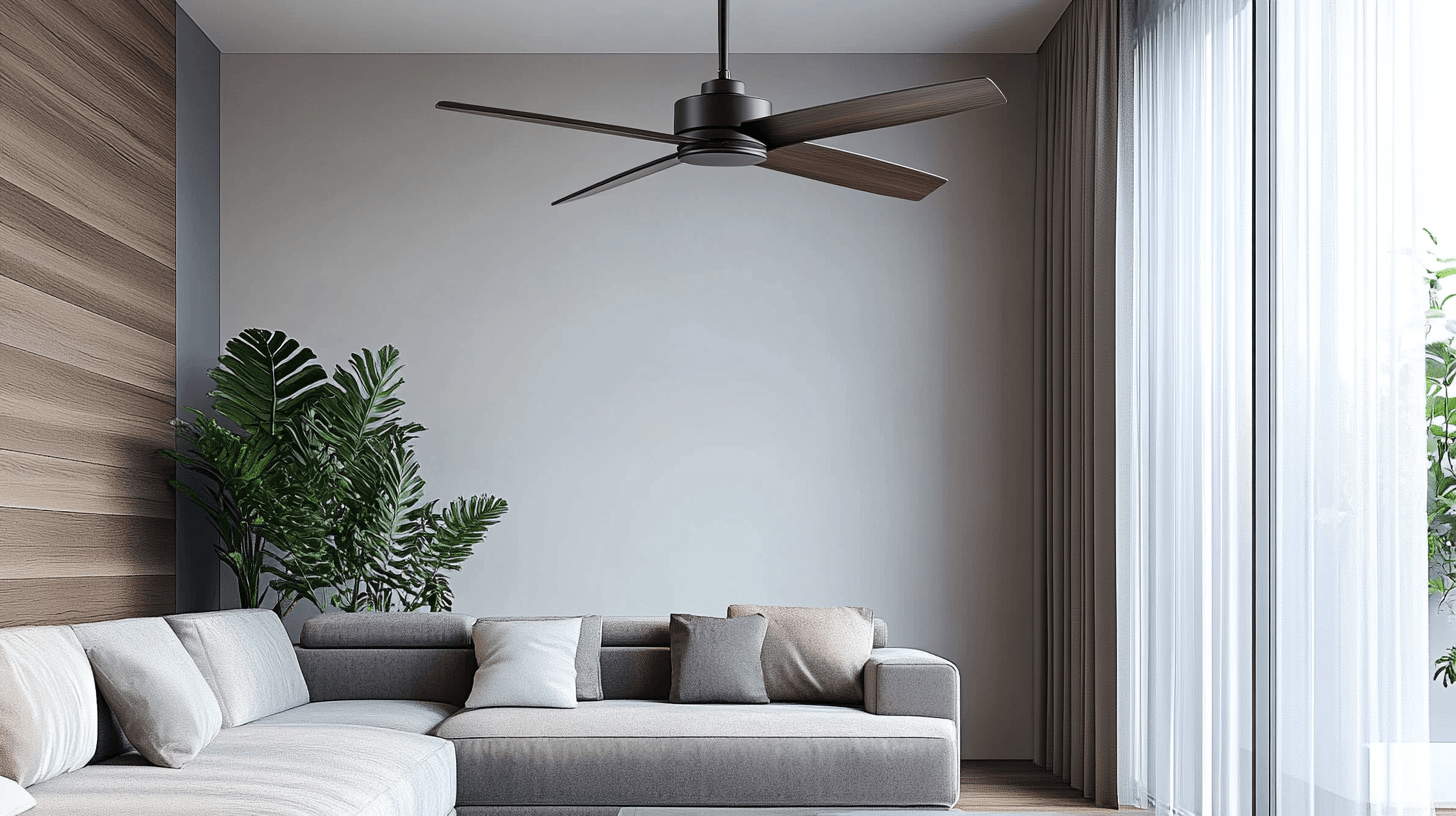 Viento fresco: Ventiladores de techo para días calurosos