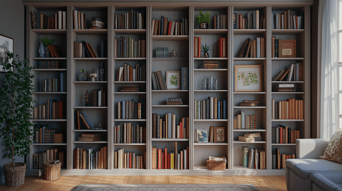 Muebles con acentos metálicos