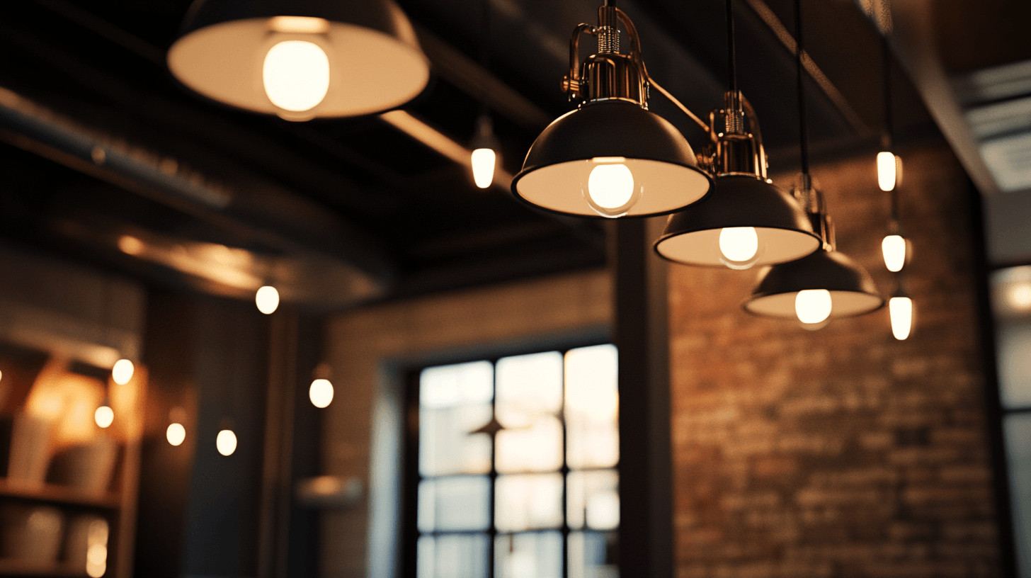 Iluminación estilo loft: Crear ambiente