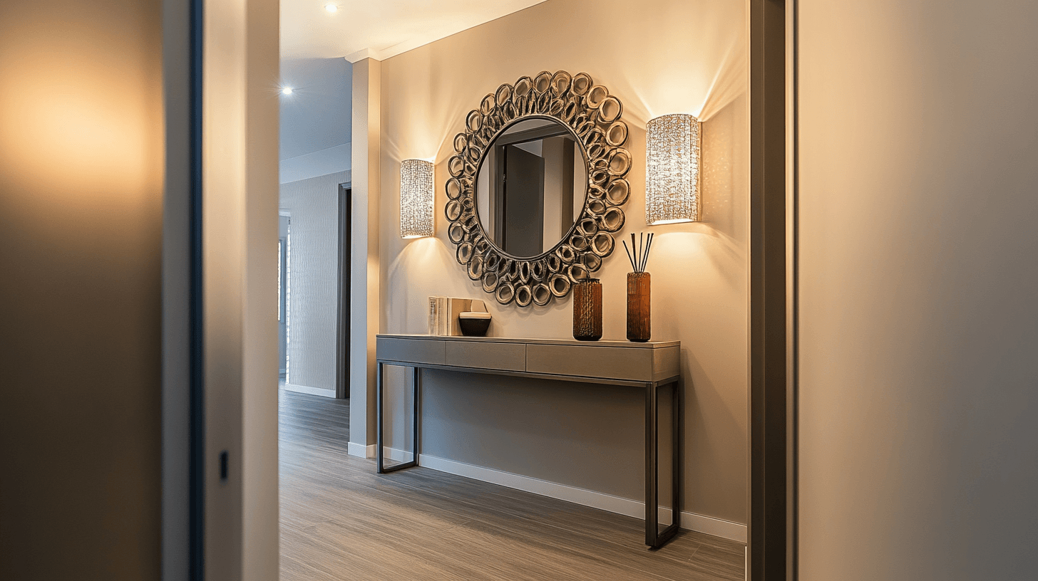 Recepción con estilo: Muebles de pasillo para la primera impresión