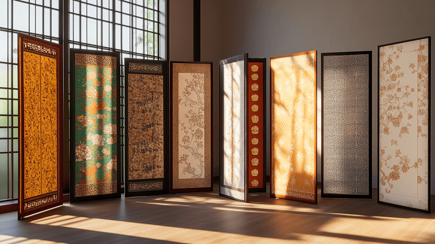 Diseños orientales: diversidad y elegancia