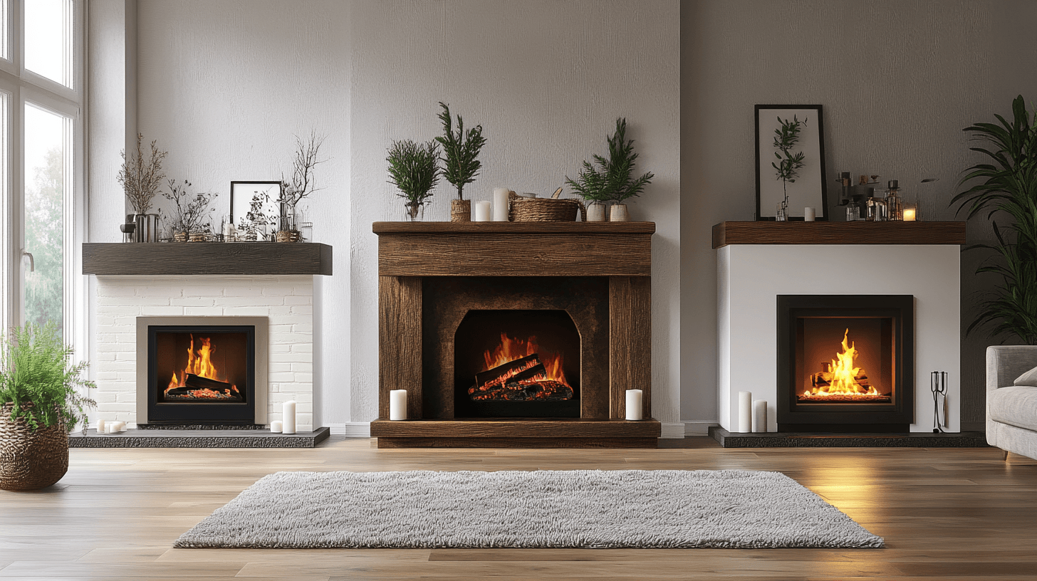 La elección correcta de la chimenea para tu sala de estar