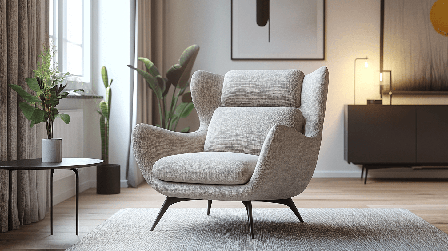Sillones modernos: Diseños de moda para tu hogar