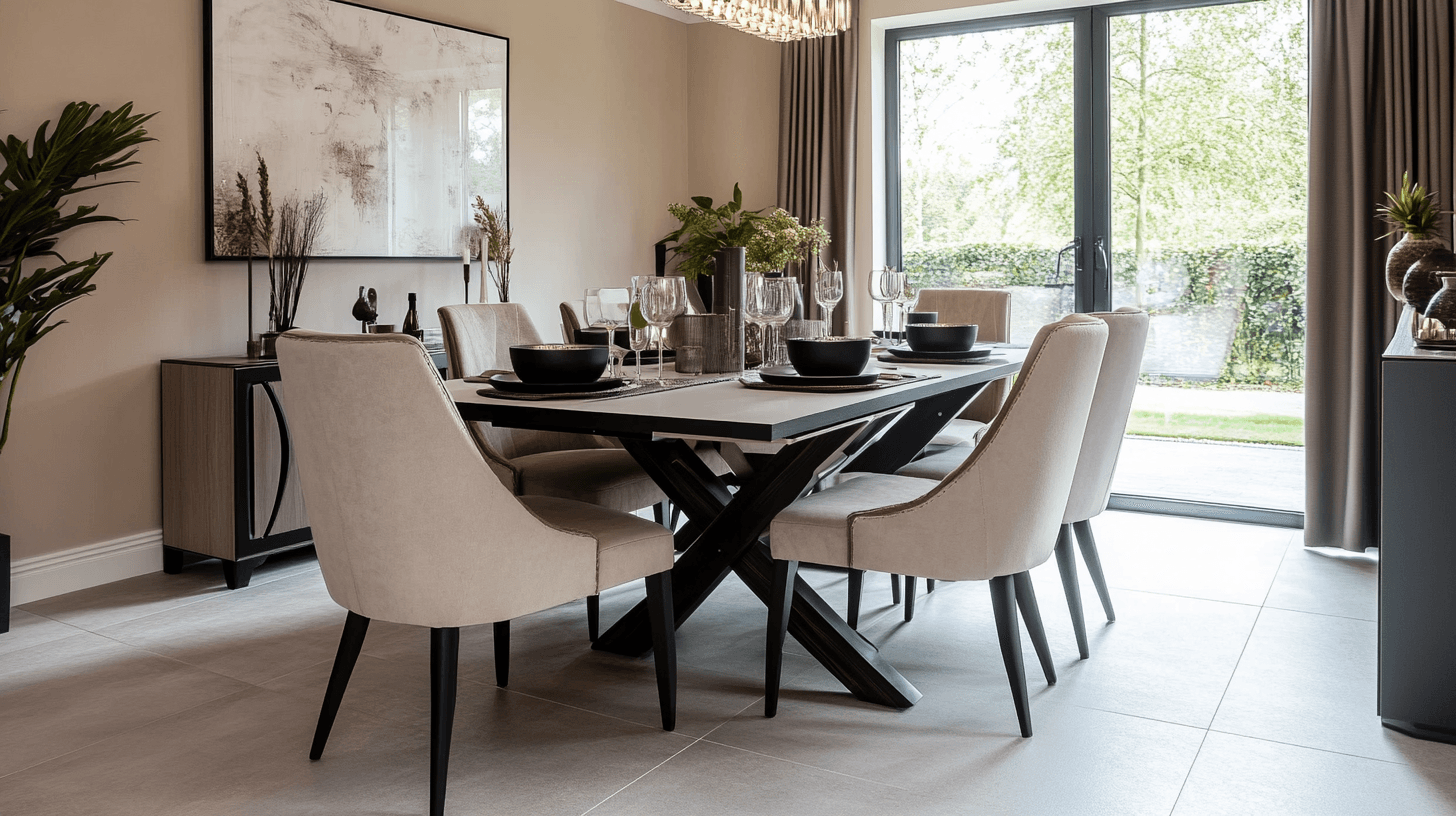 Más espacio: Mesas de comedor extensibles para invitados