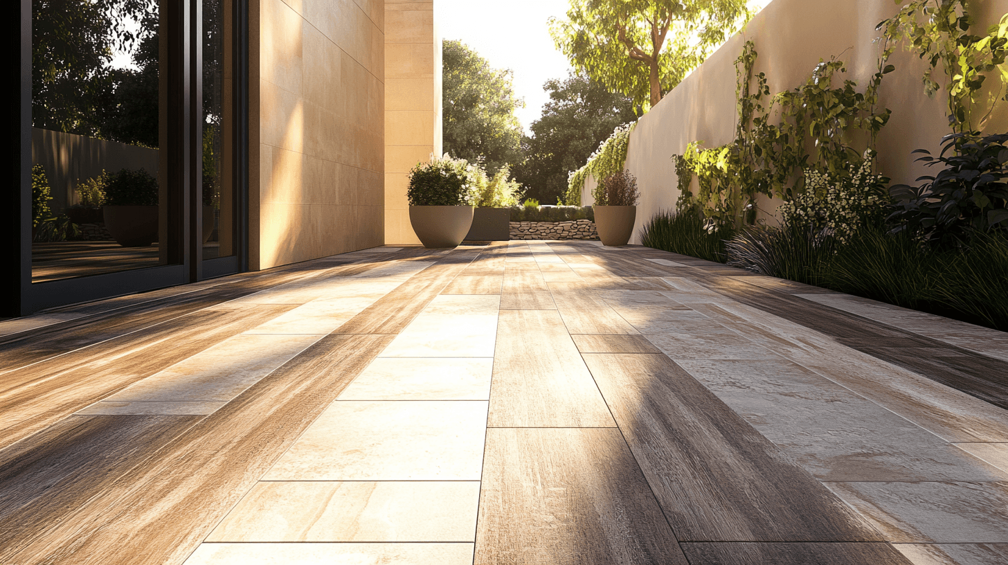 Suelos de terraza: materiales y cuidado para un diseño duradero