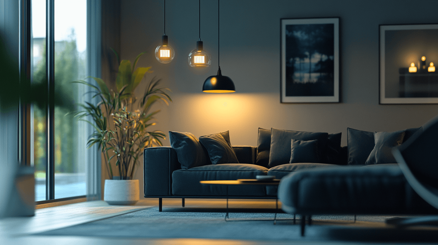 Conceptos de iluminación para diferentes áreas de vivienda