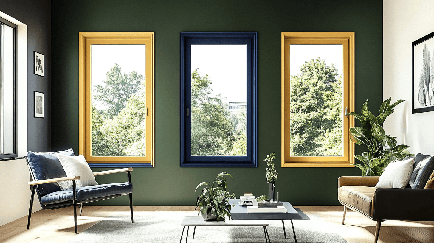 Tendencias de color para marcos de ventanas: ¿Qué está de moda?