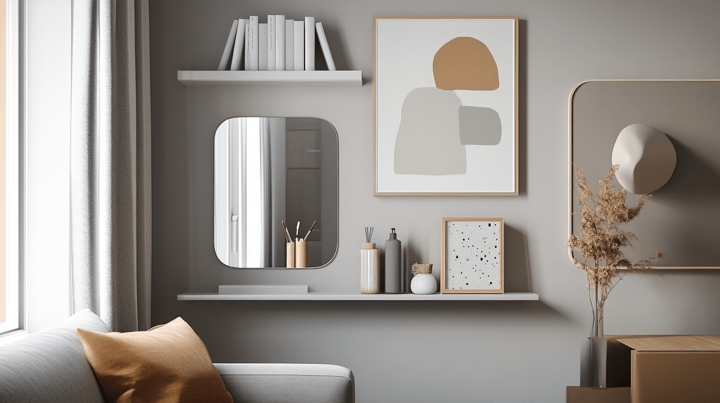 Decoraciones que ahorran espacio para habitaciones de invitados pequeñas