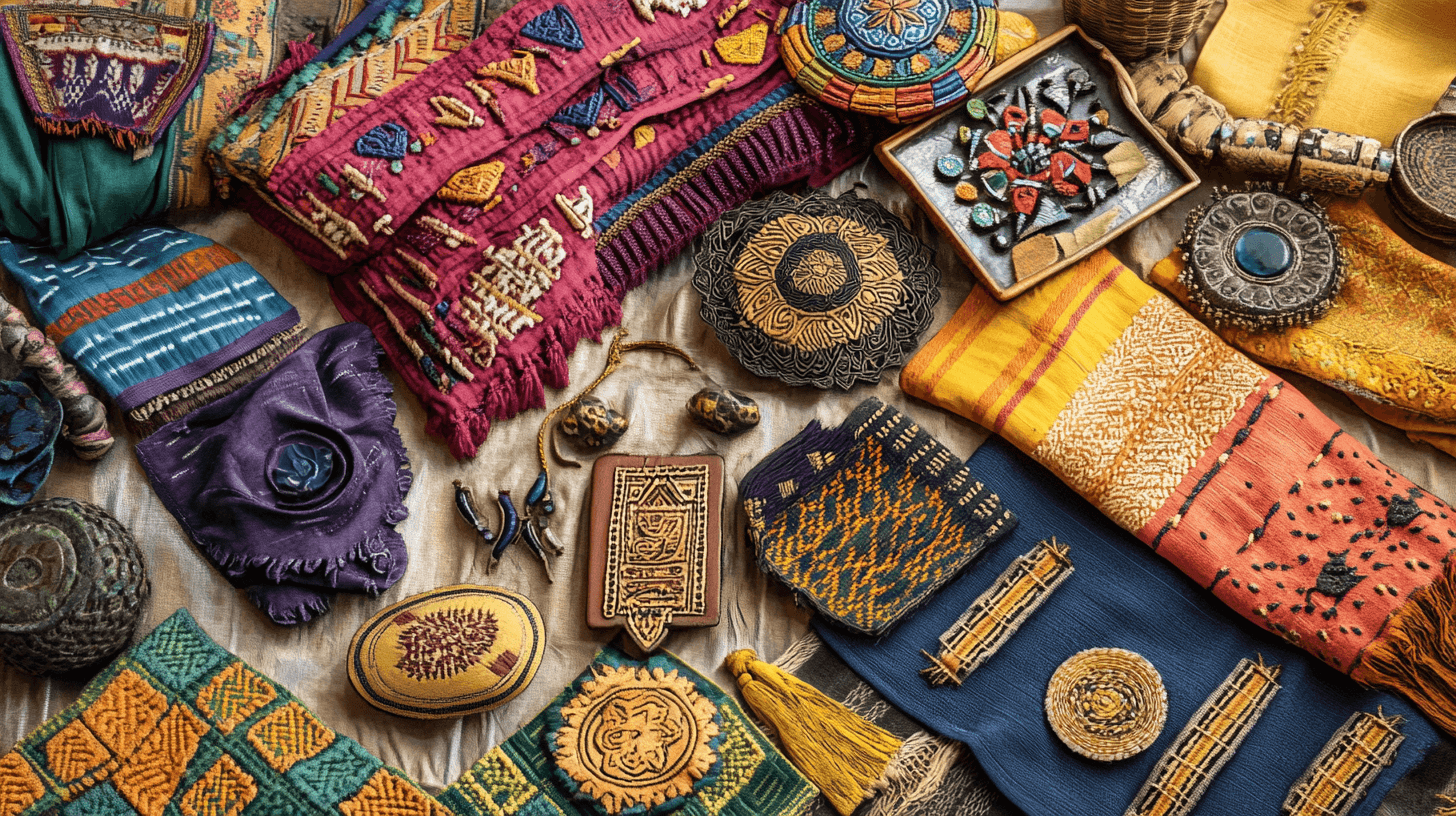 Decoraciones y accesorios: El alma del estilo étnico