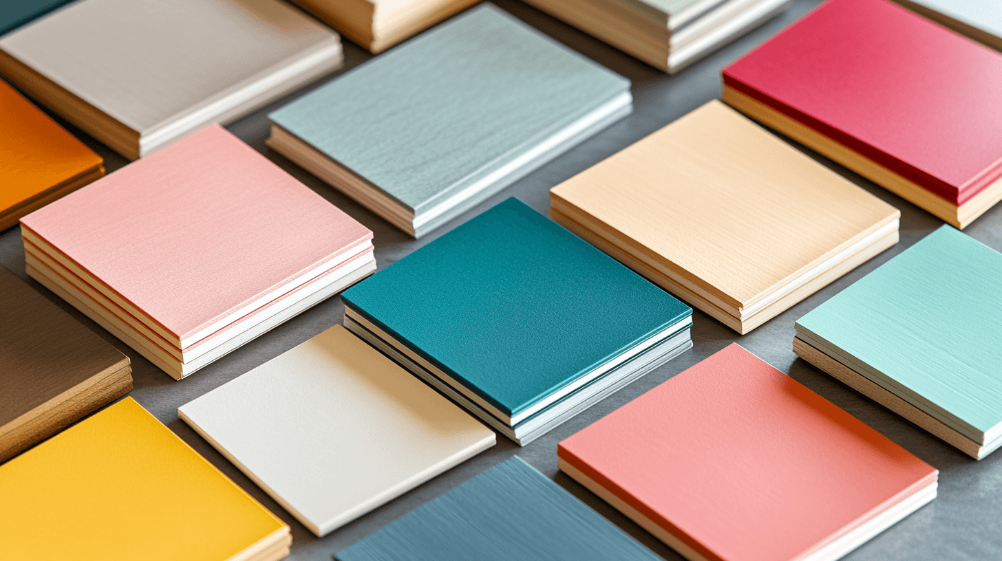 La elección correcta de colores para muebles