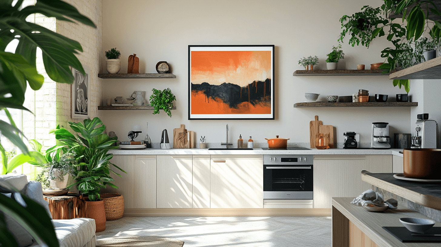 Consejos de decoración para una cocina-comedor armoniosa