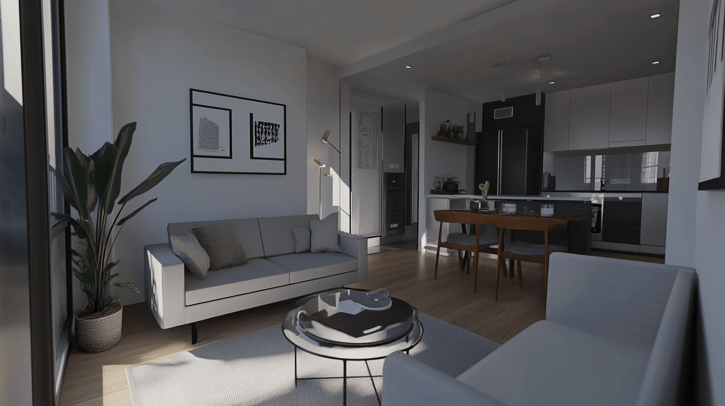 Minimalismo Urbano: Poco espacio, pero mucho estilo