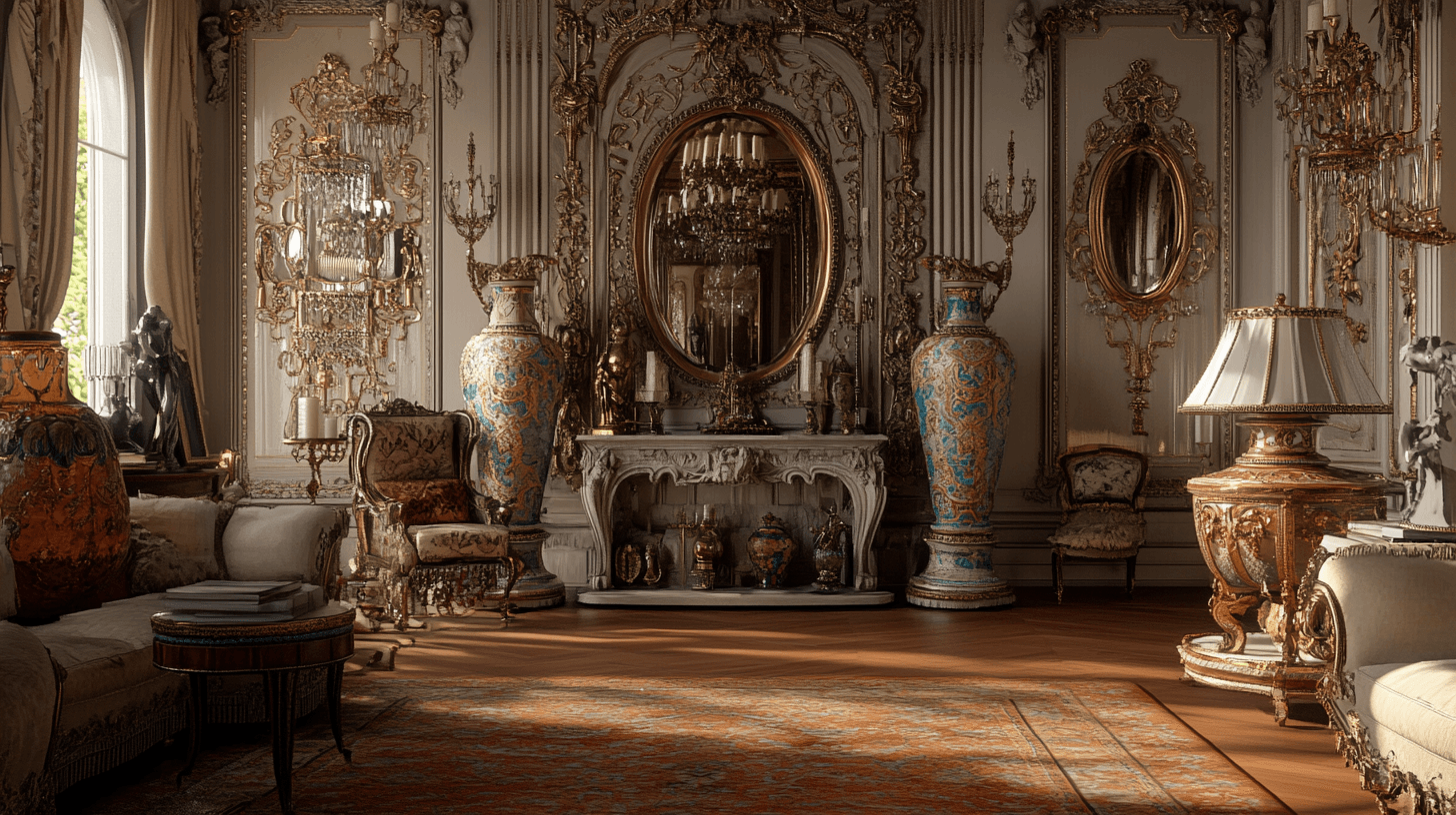 Decoración de estilo barroco: Detalles artísticos para cada habitación