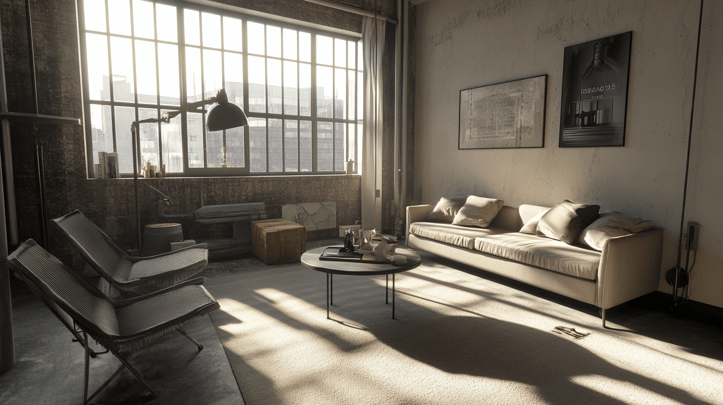 Scandi Industrial: La sencillez escandinava se encuentra con el encanto industrial