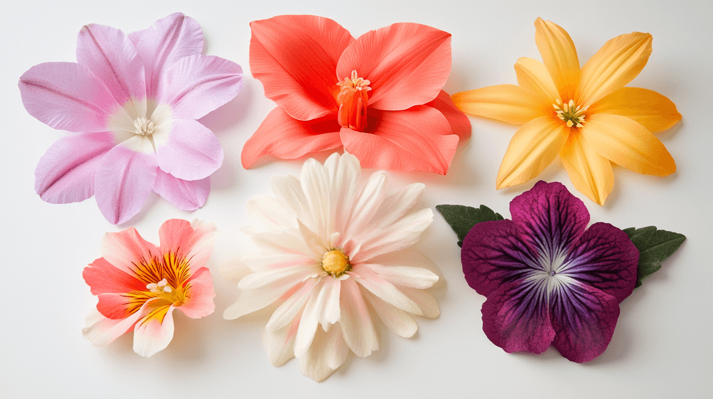 La elección correcta de flores para la mesa