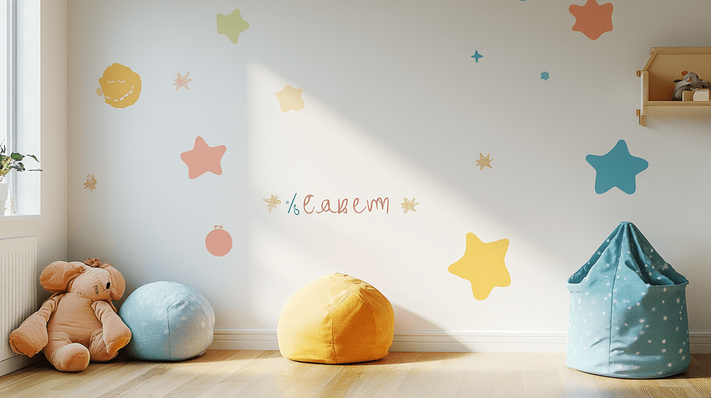 Tatuajes de pared personalizados para acentos individuales