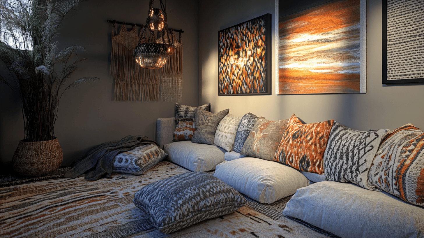 Consejos de decoración para una acogedora sala de TV