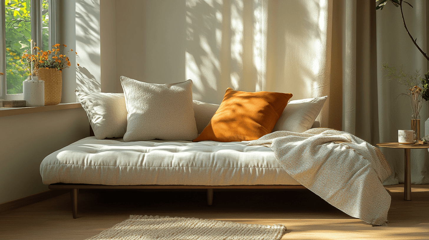 Comodidad y funcionalidad de las camas de día