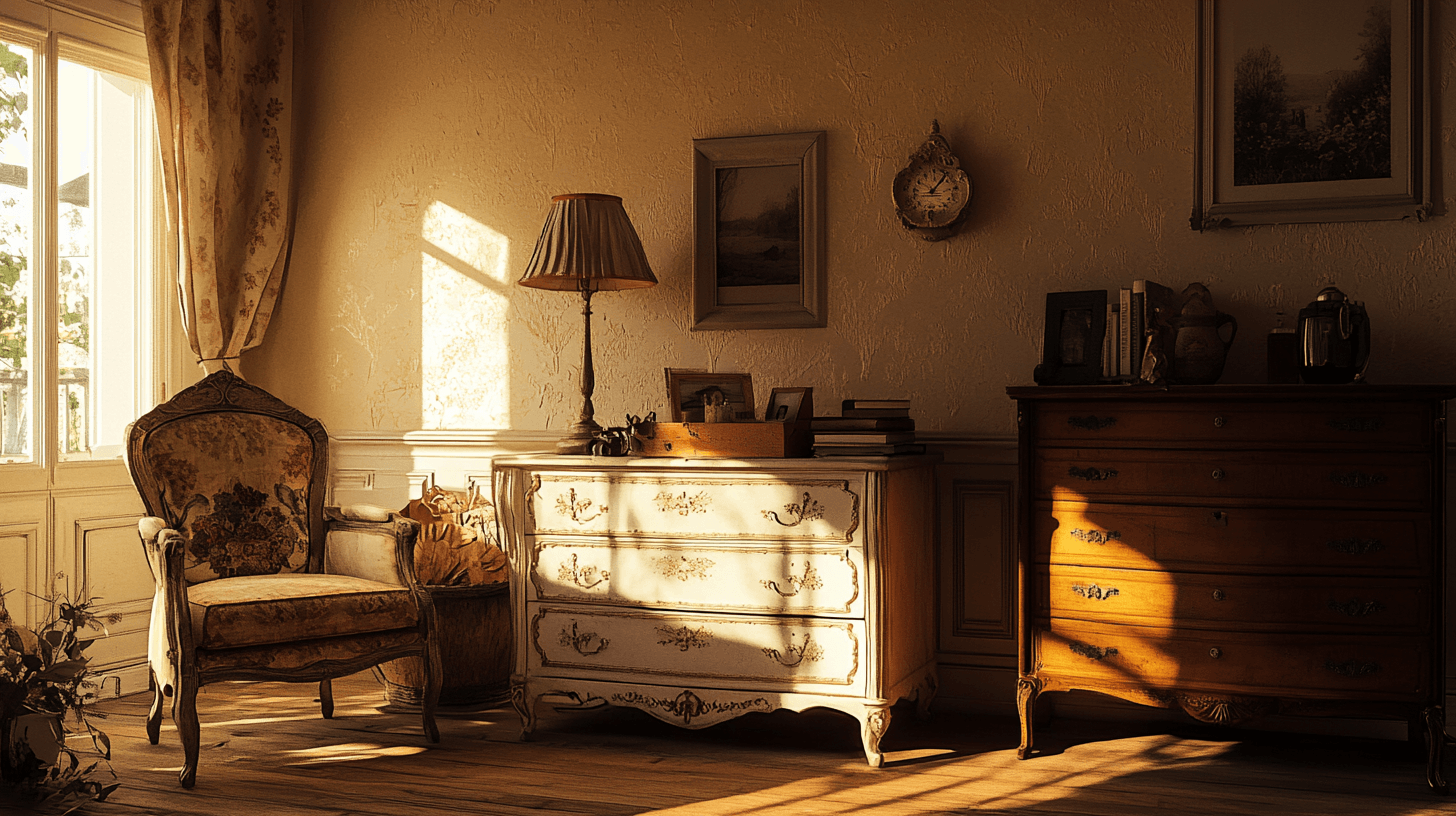 Ideas de decoración con muebles vintage: Así creas un ambiente armonioso