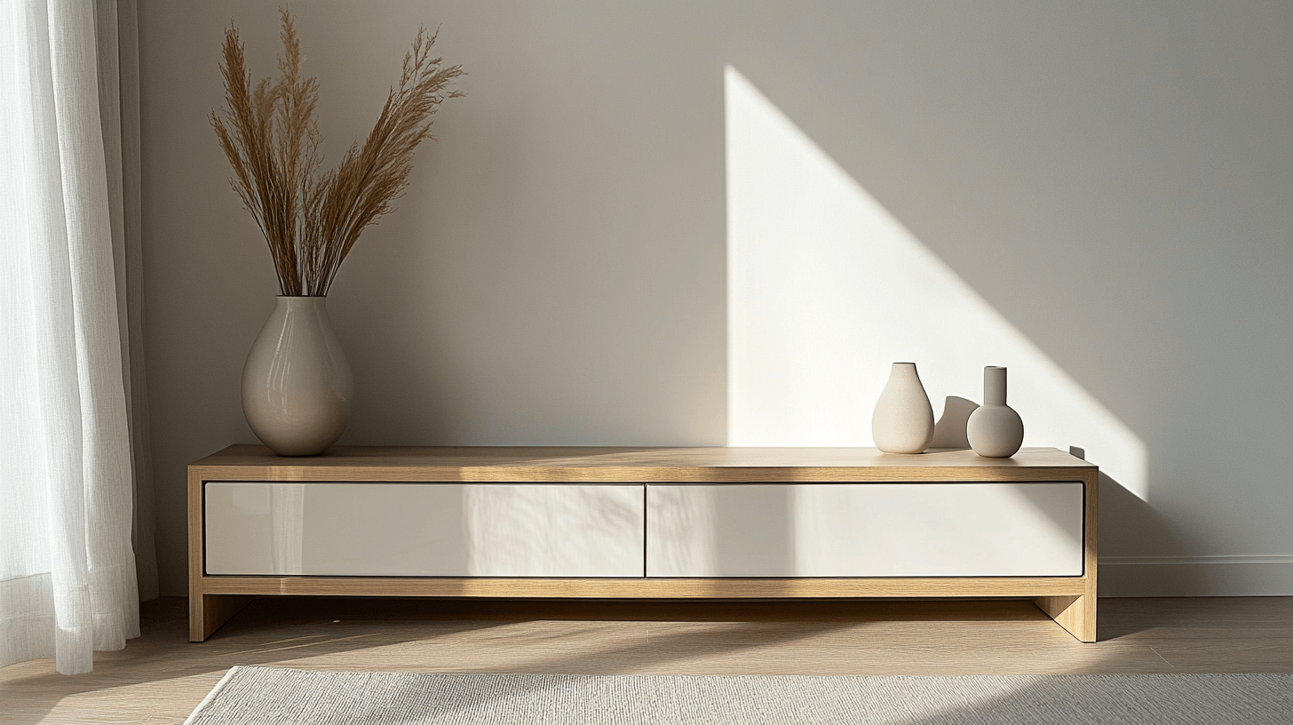 Soportes de TV minimalistas: Menos es más