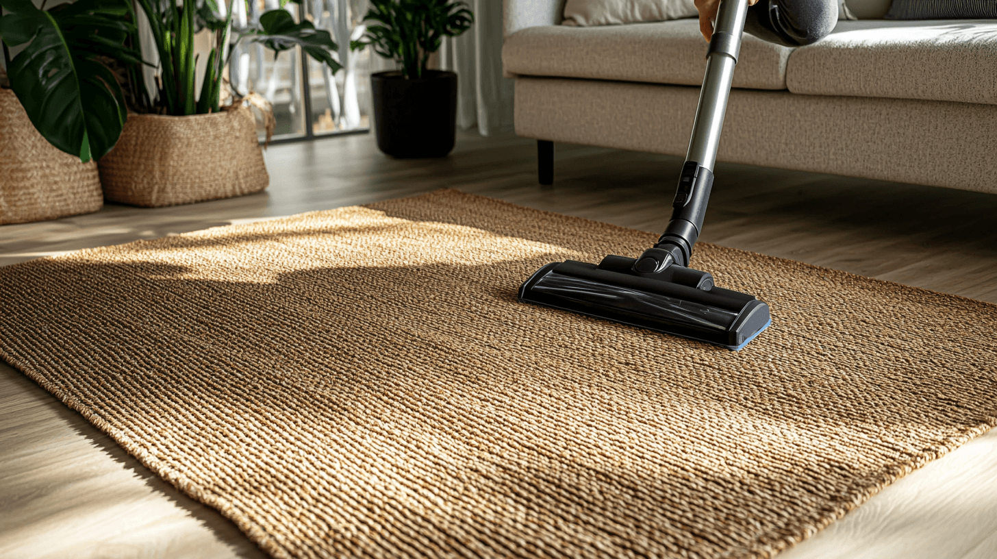 Cuidado y limpieza de alfombras de sisal