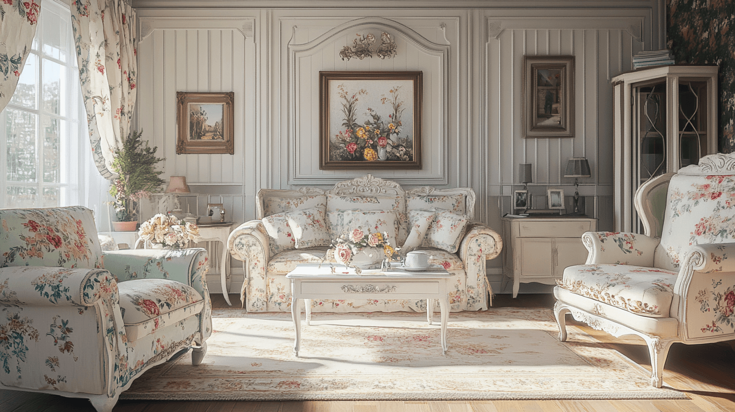 Estilo romántico: Detalles juguetones y colores suaves