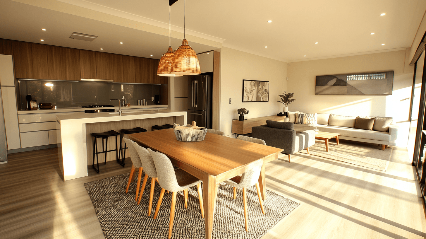 Consejos de diseño para un comedor abierto