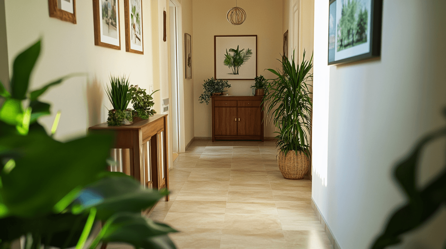 Colocar acentos decorativos