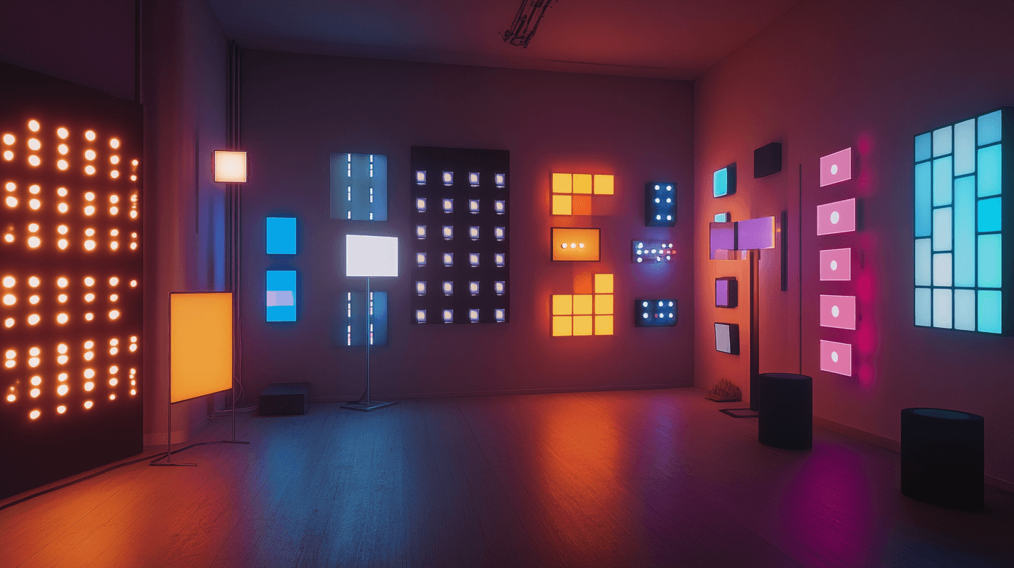 Iluminación artificial: La elección correcta para tu concepto de color