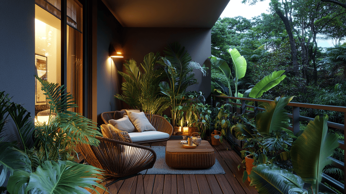 Decoración para balcón y terraza: Acentos elegantes para el exterior