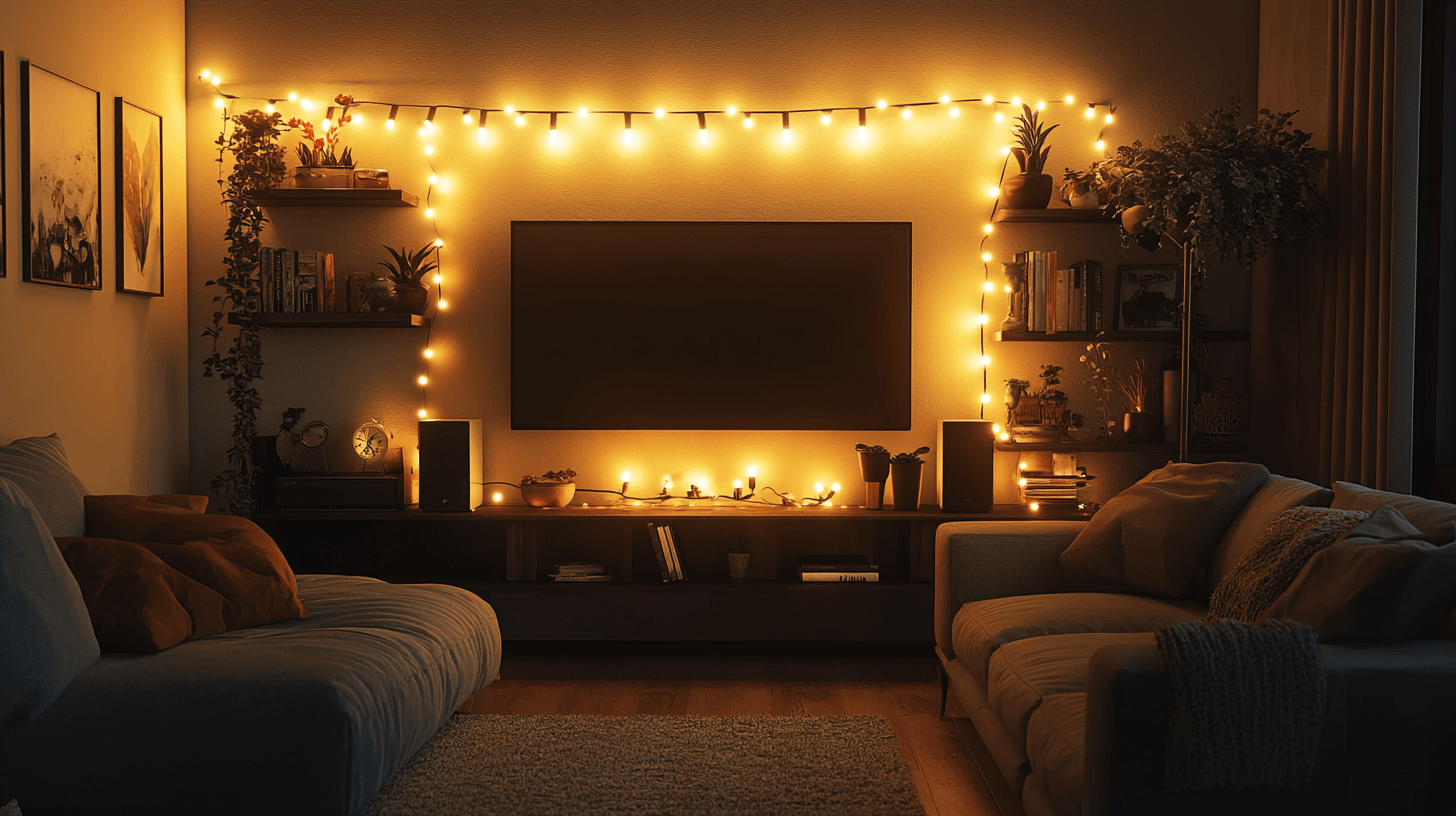 Decoración e iluminación: crear ambiente