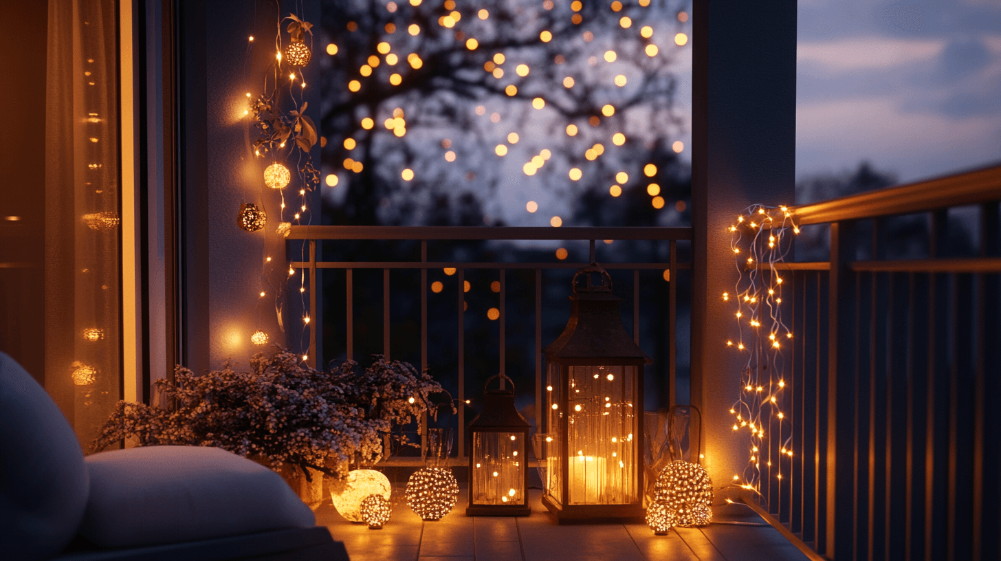 Iluminación y accesorios para acentos atmosféricos