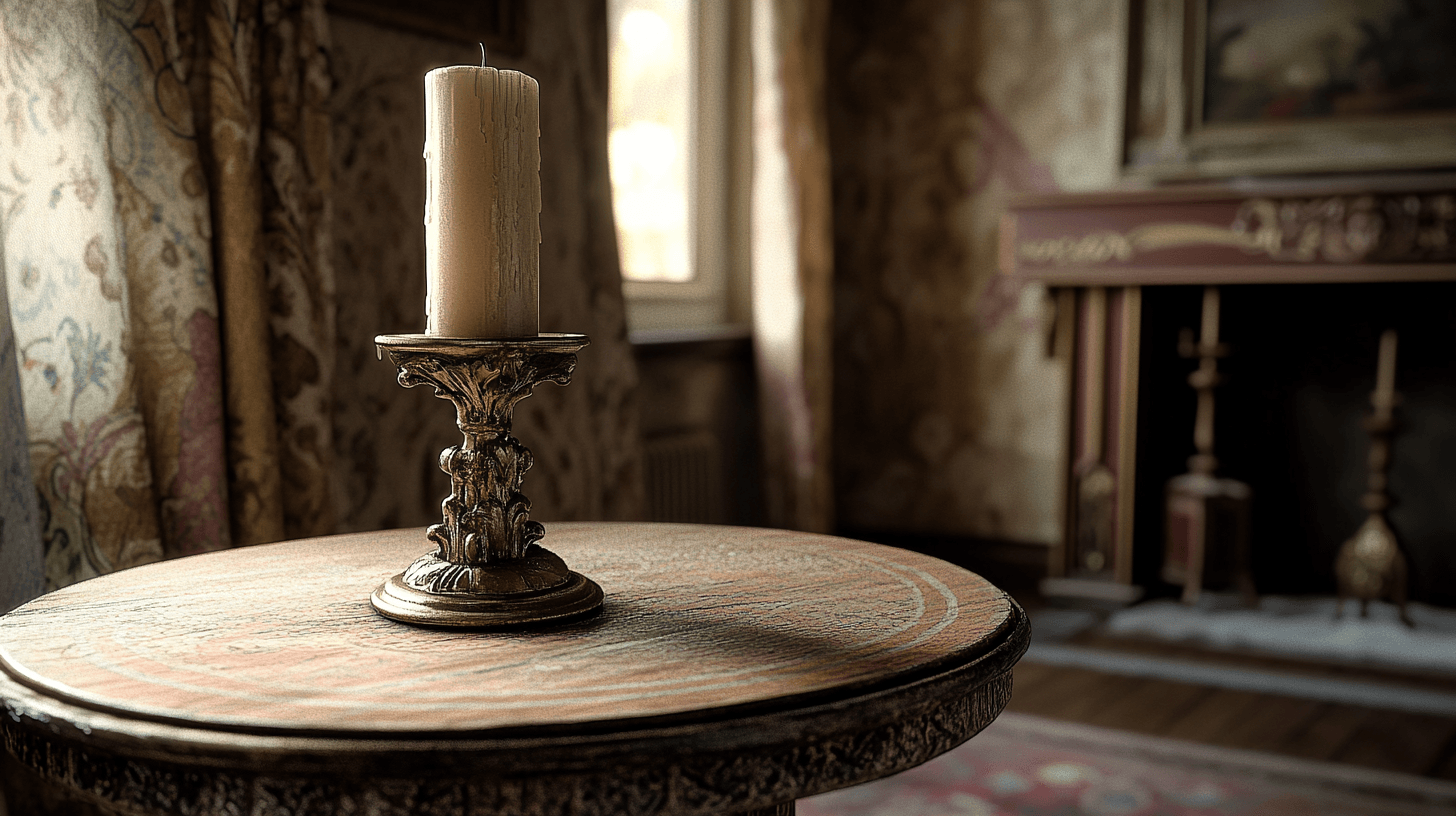 Candelabros vintage: Fuentes de luz nostálgicas para tu hogar
