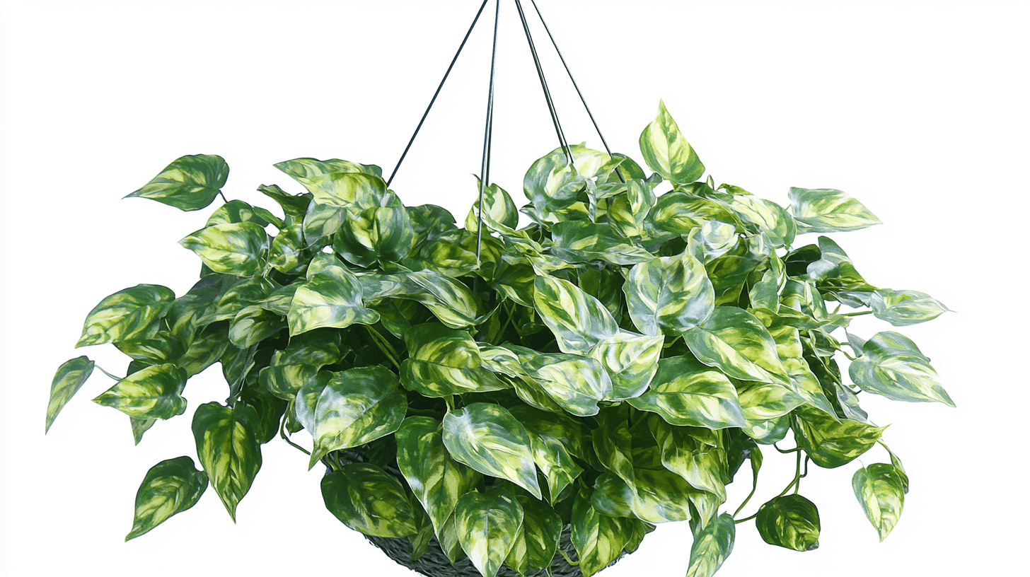 Las mejores plantas para cestas colgantes