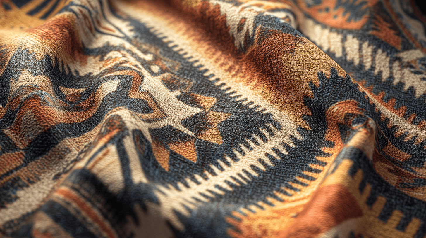 Elementos decorativos en estilo Southwestern
