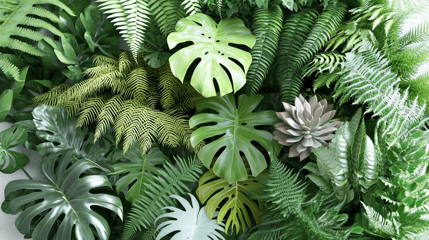 La elección correcta de plantas para el estilo Urban Jungle