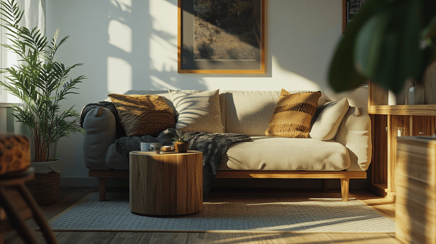 Decoración de estilo rústico: Añadir acentos naturales