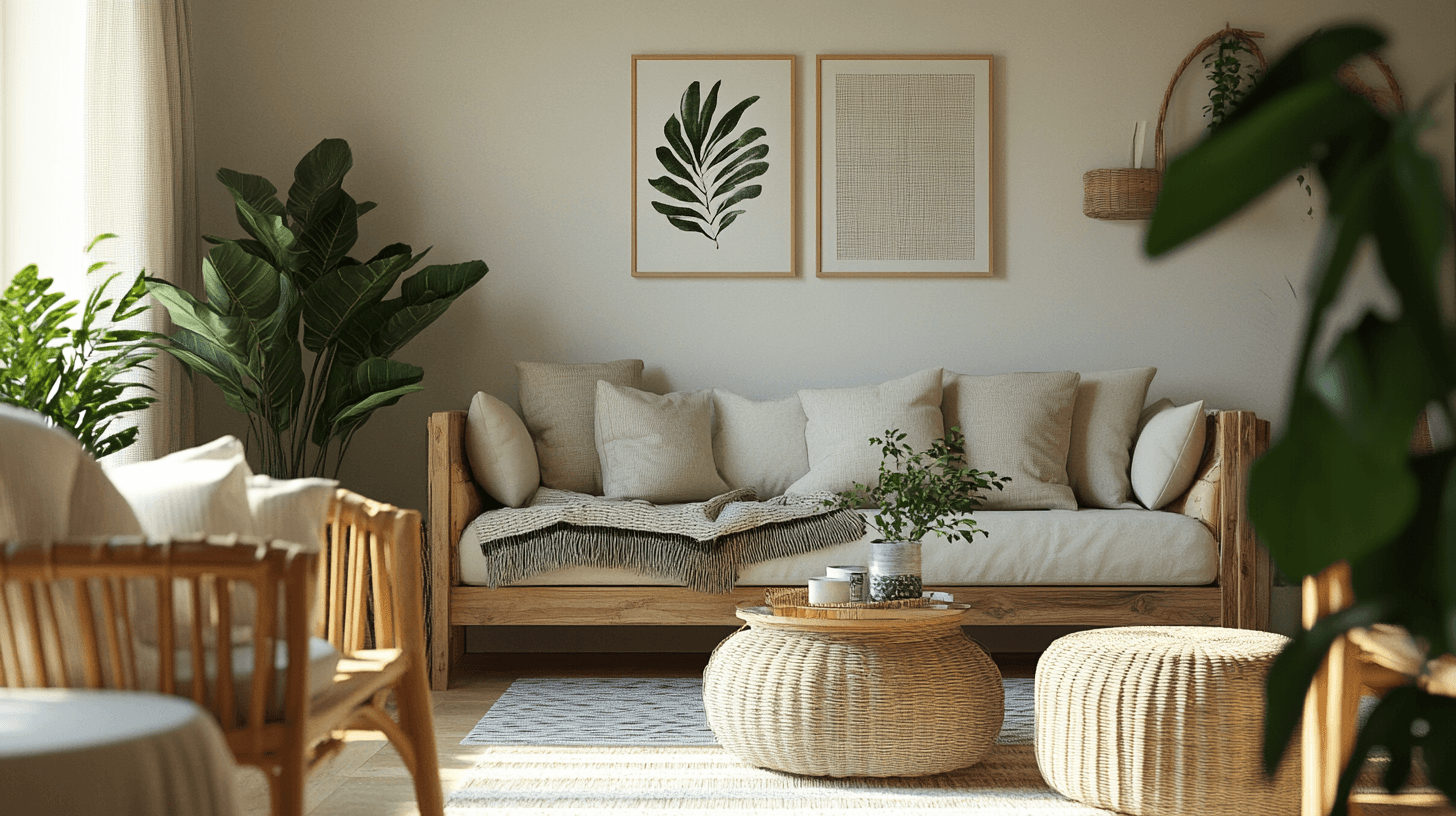 Chic Natural: Sencillez y materiales naturales en el foco