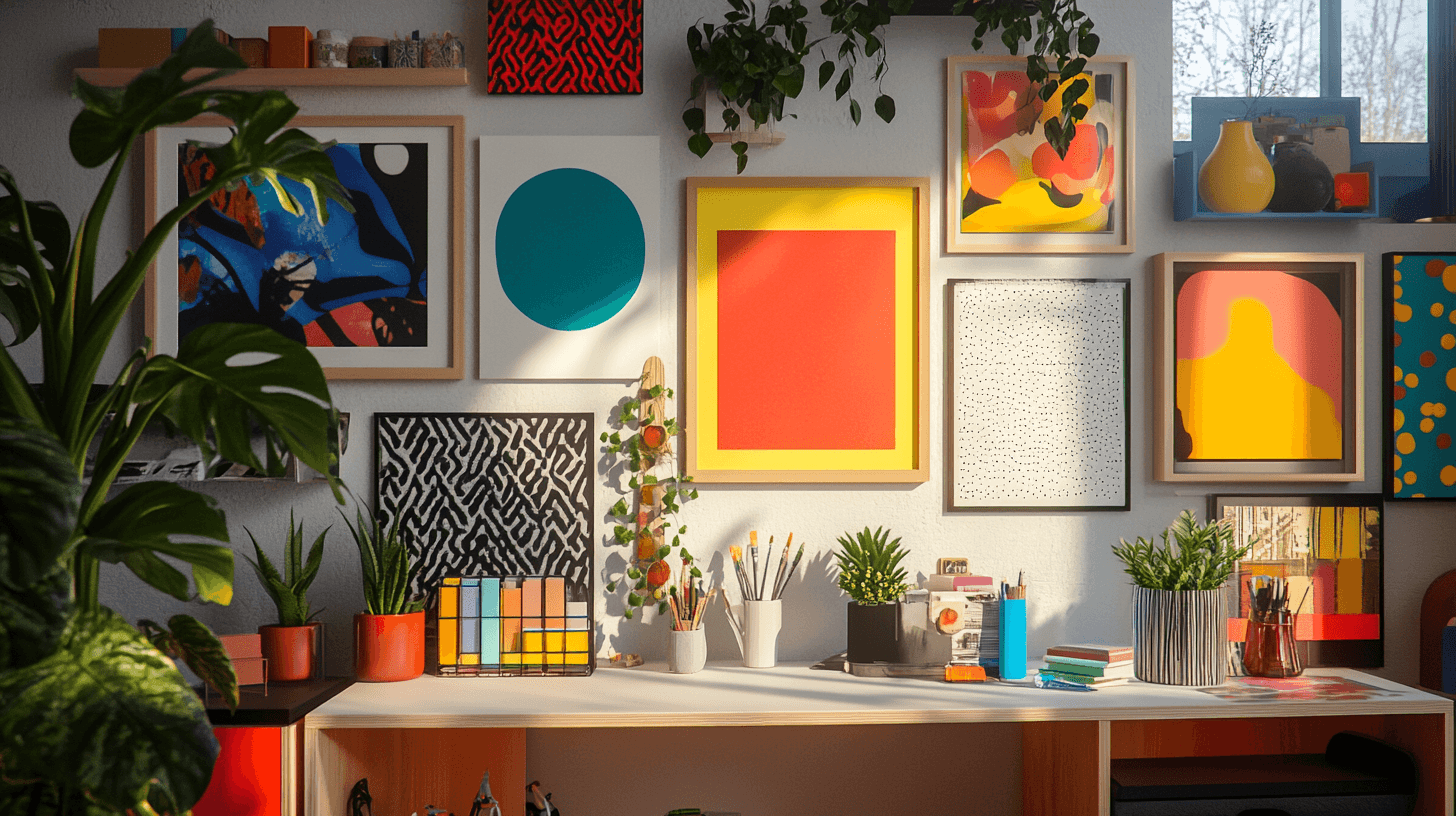 Decoración en la sala de pasatiempos: Crear acentos creativos