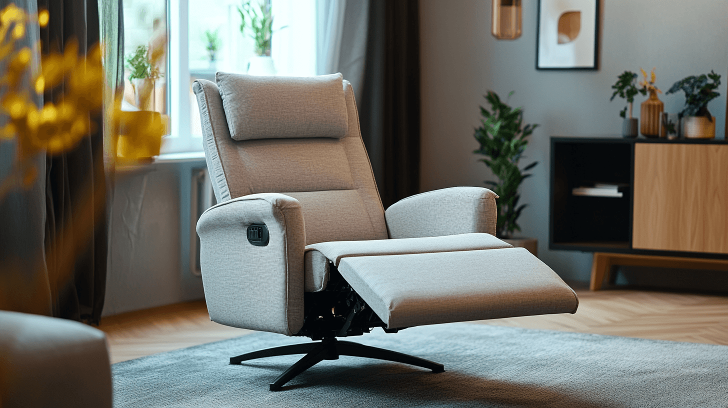 Relajación pura: Sillón reclinable para tu sala de estar