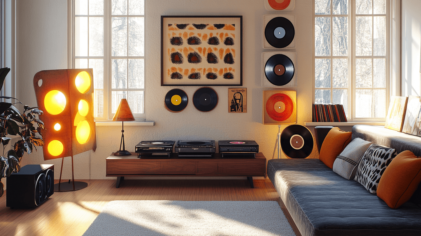 Decoración de estilo retro: accesorios con historia