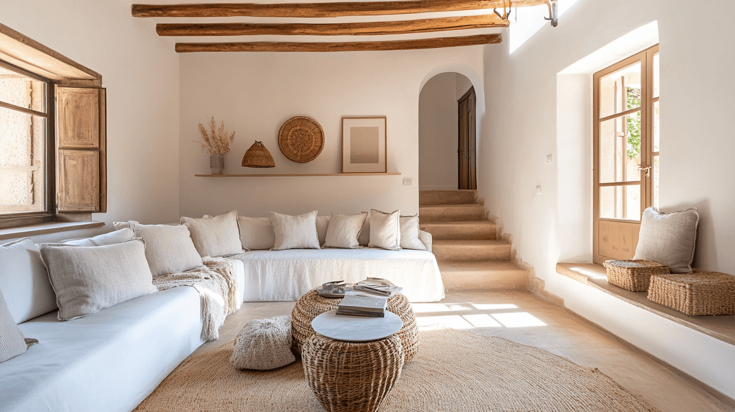 Estilo mediterráneo: sensación de vacaciones para el hogar