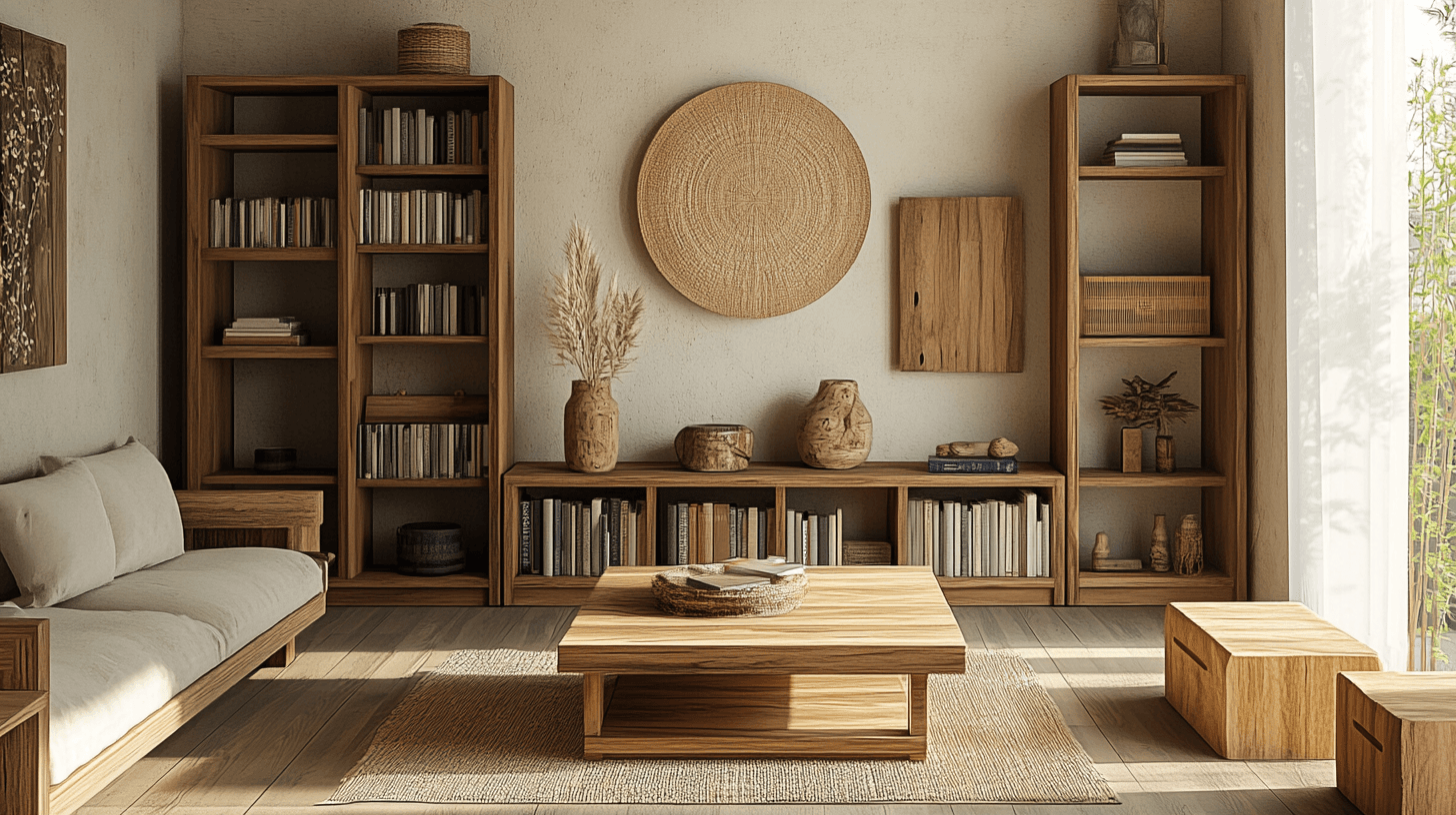 Madera: El todoterreno en la decoración