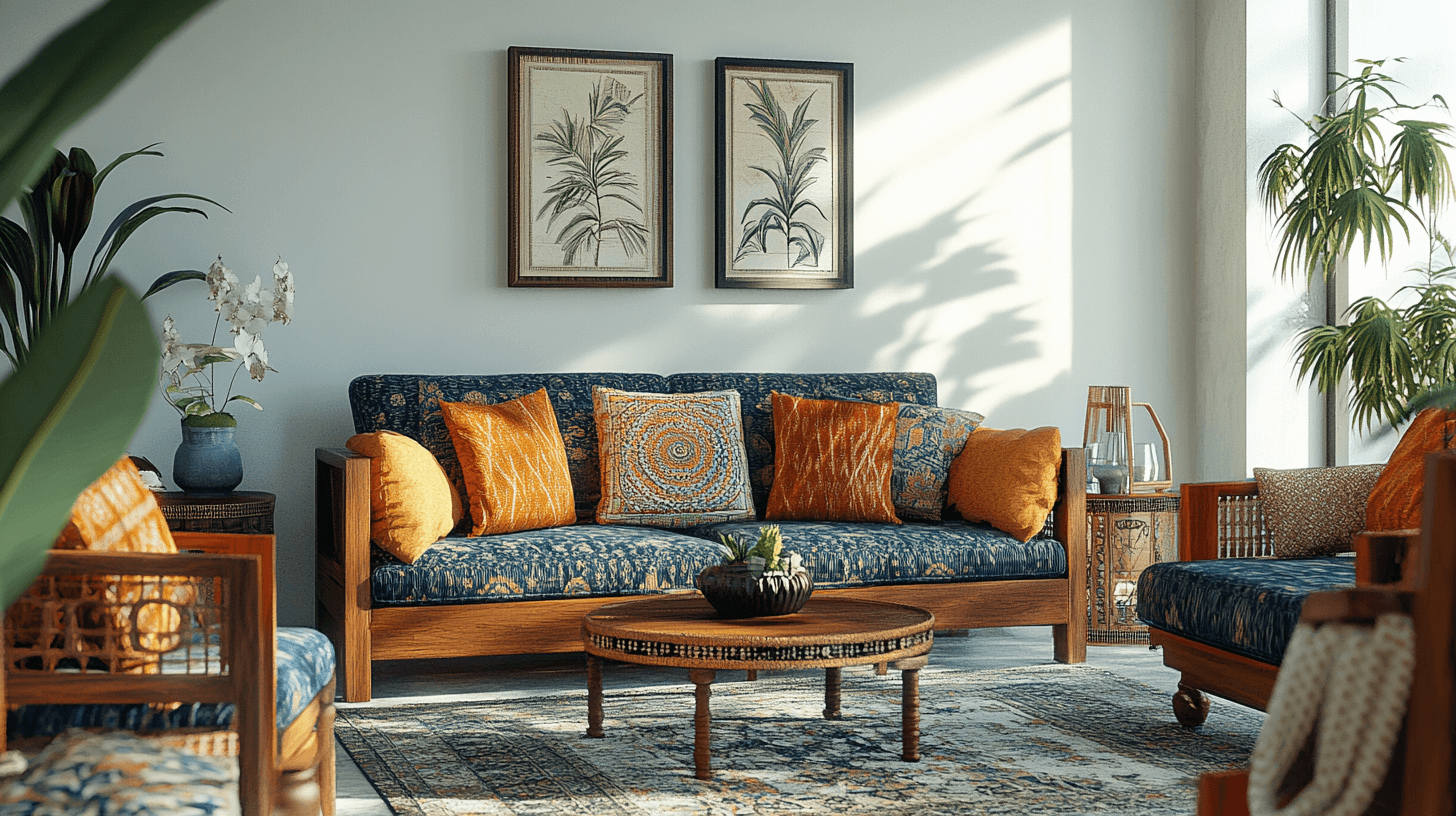 Estilos de vida en Indian Ethno Chic: Elegancia tradicional reinterpretada