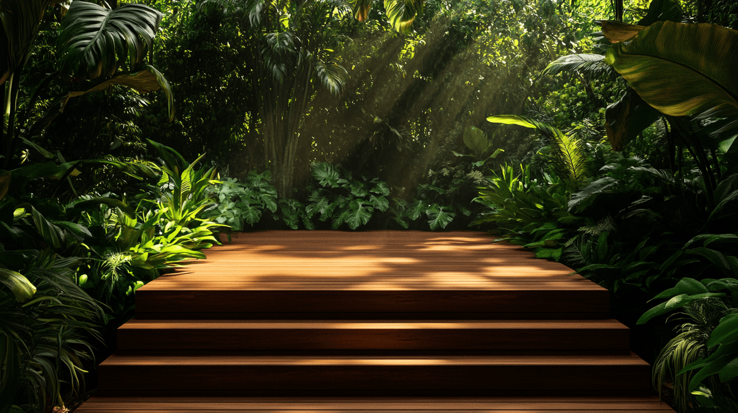 Terrazas de madera: Naturalidad y calidez