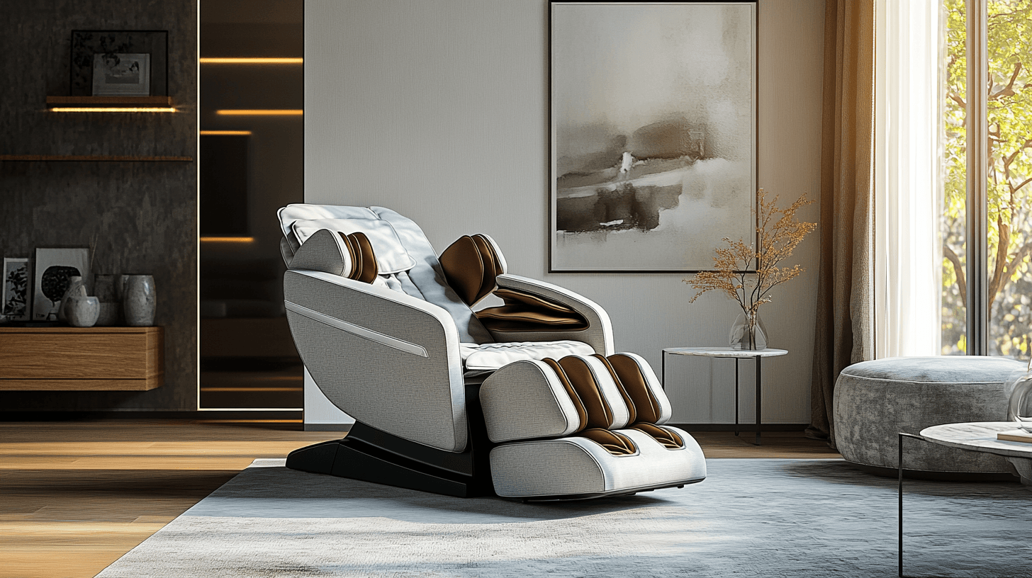 Bienestar en casa: Relajación con sillones de masaje