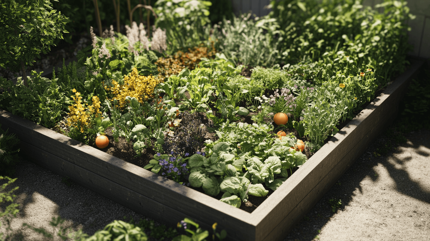 Las mejores plantas para tu cama elevada