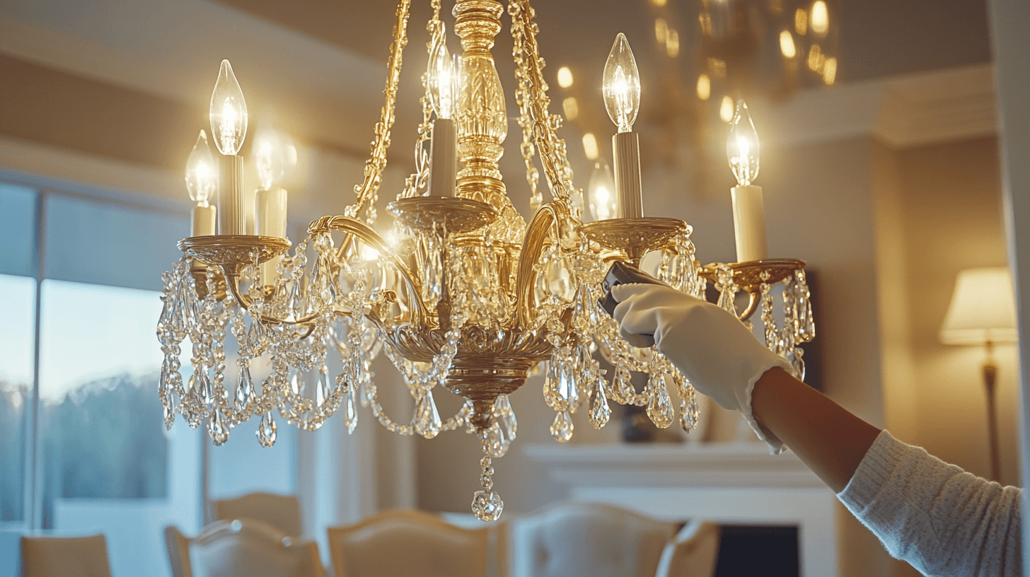 Cuidado y mantenimiento de tu candelabro