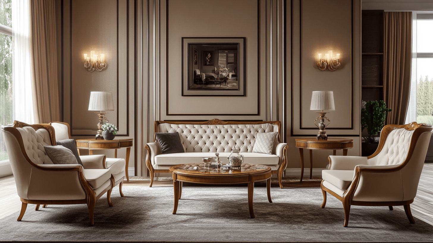 Muebles en estilo Classic Revival